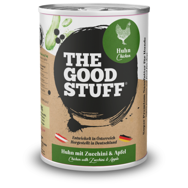 THE GOODSTUFF Huhn mit Zuchini und Apfel 400g