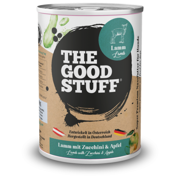 THE GOODSTUFF Lamm mit Zuchini und Apfel 400g