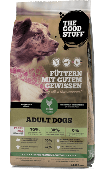 THE GOODSTUFF Huhn Adult 2,5kg