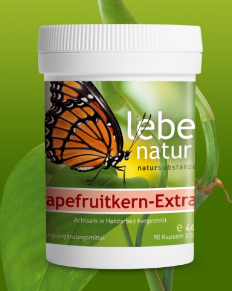 lebe natur® Grapefruitkern-Extrakt 90er