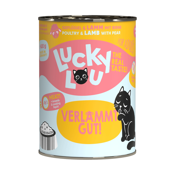 Lucky Lou Geflügel & Lamm 400g