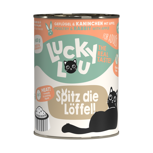 Lucky Lou Spitz die Löffel 400g