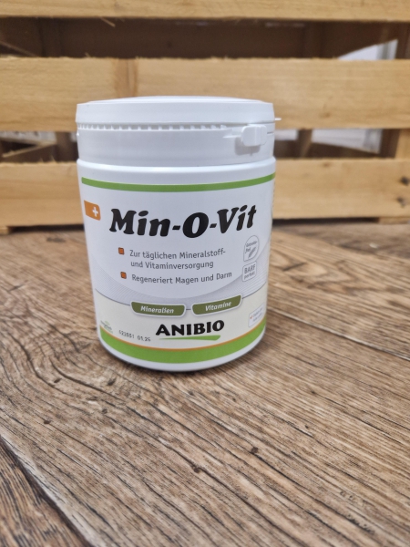 ANIBIO Min-O-Vit 450g