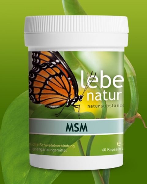 lebe natur® MSM 60er