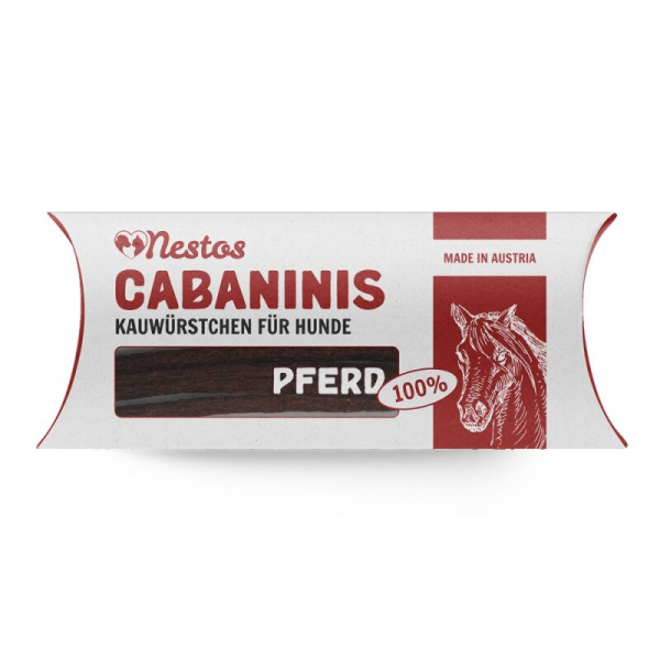 Nestos Cabaninis Pferd 60g