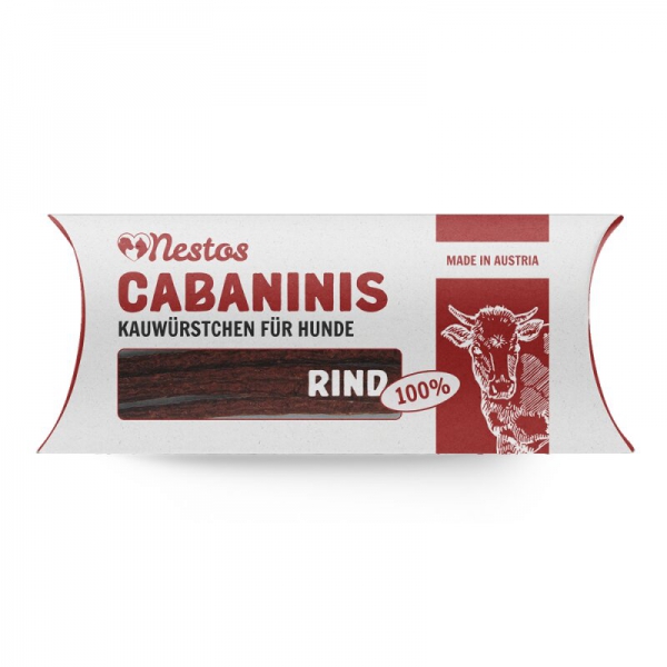 Nestos Cabaninis Rind 60g