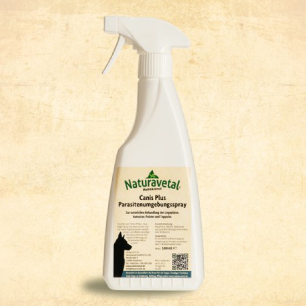 Canis Extra Parasitenumgebungsspray - 500ml