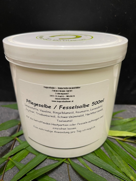 Pflegesalbe - Fesselsalbe 250ml