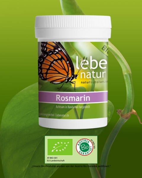 lebe natur® Rosmarin BIO 90er