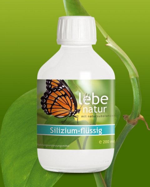 lebe natur® Silizium-flüssig 200 ml