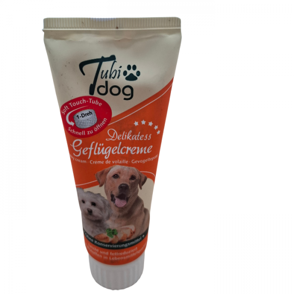 Tubidog Geflügelcreme 75g