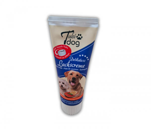 Tubidog Lachscreme 75g