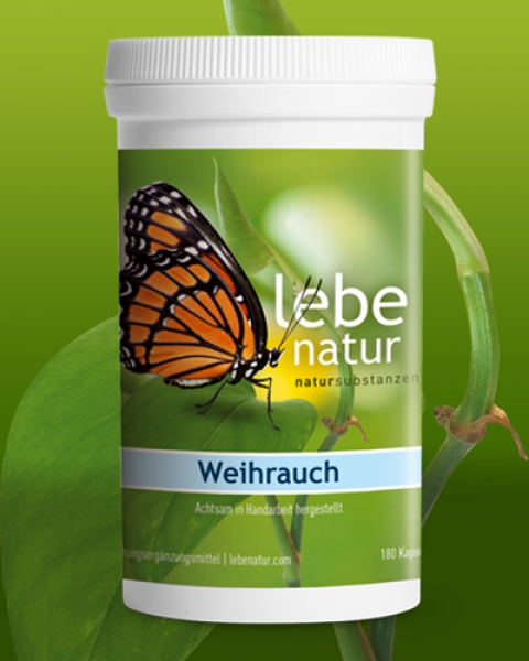 lebe natur® Weihrauch 90er